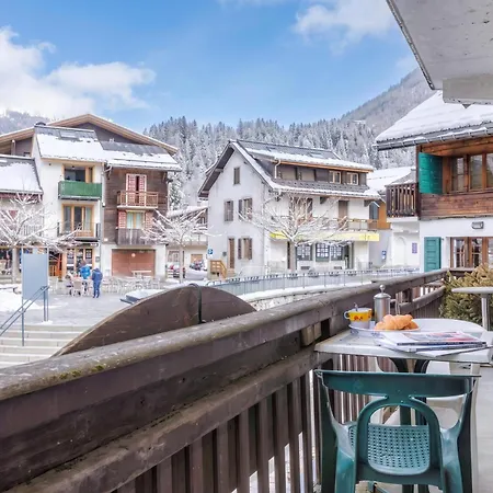 Appartamento Le Bellevue 05 Walk To Lifts Argentière Retreat | Balcony&pool - Happy Chamonix
